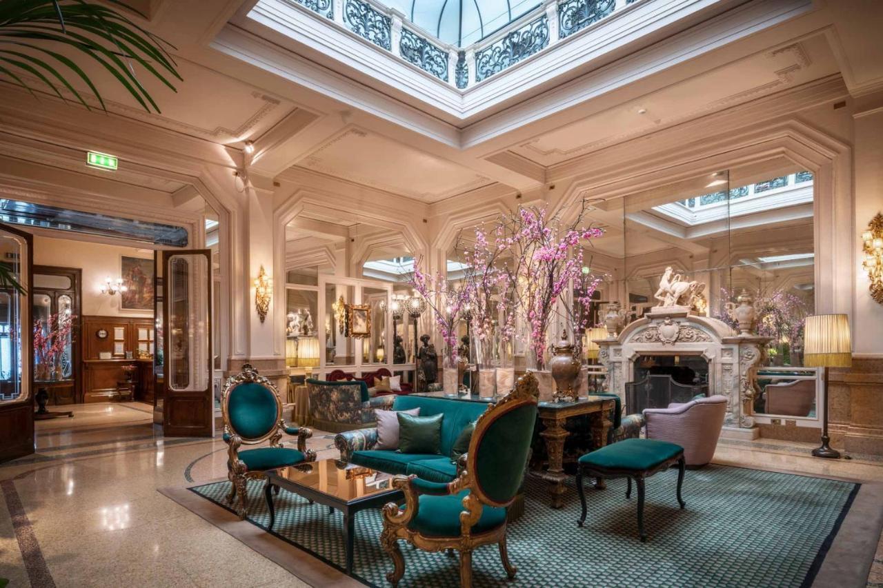 Grand Hotel Et De Milan - The Leading Hotels Of The World Exterior foto