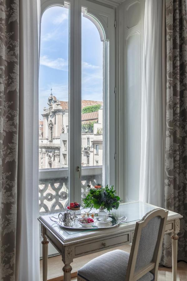 Grand Hotel Et De Milan - The Leading Hotels Of The World Exterior foto
