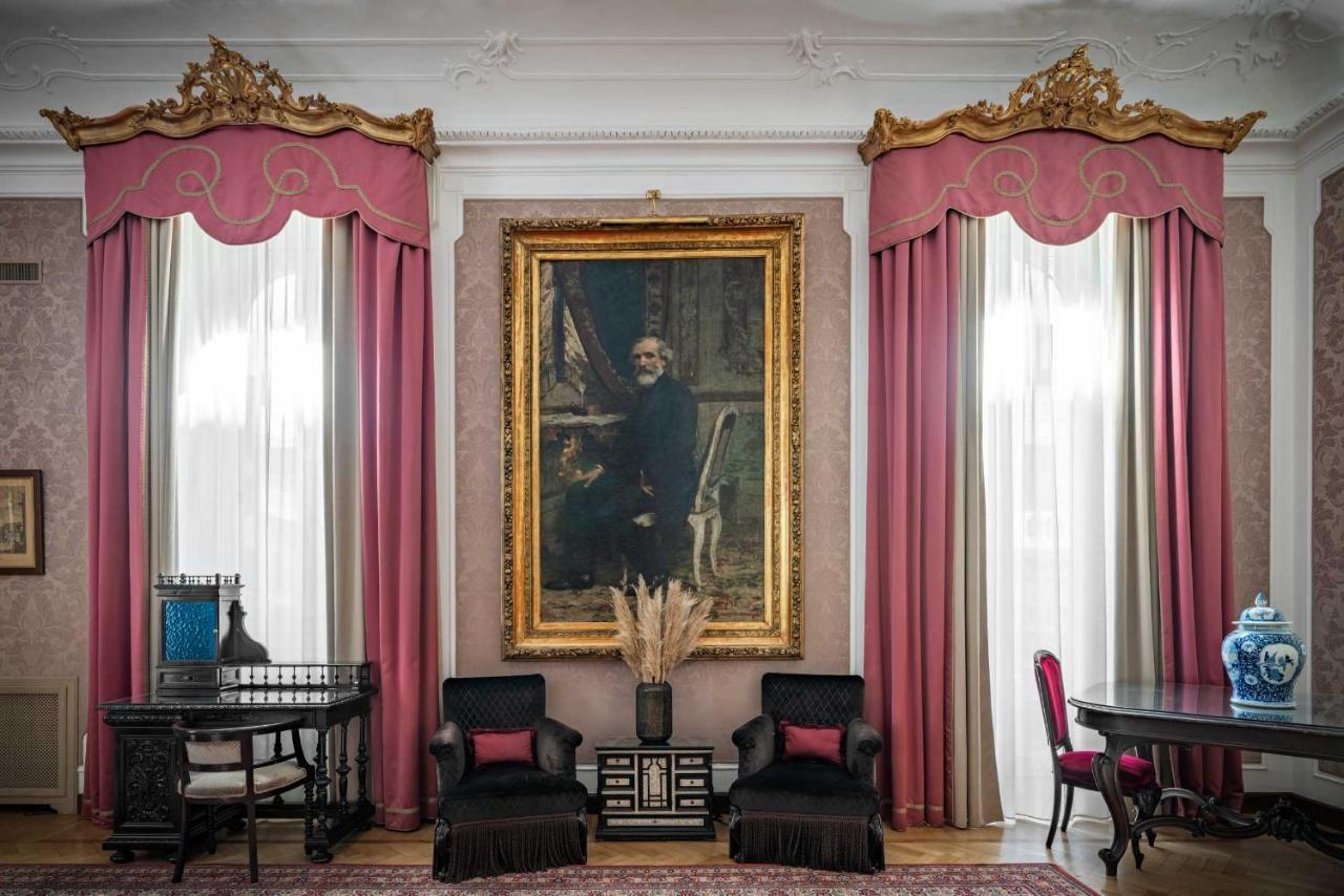 Grand Hotel Et De Milan - The Leading Hotels Of The World Exterior foto