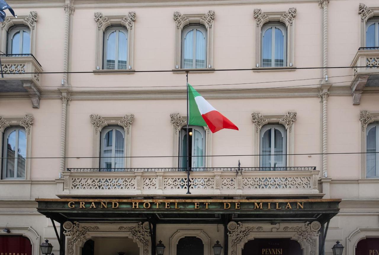 Grand Hotel Et De Milan - The Leading Hotels Of The World Exterior foto