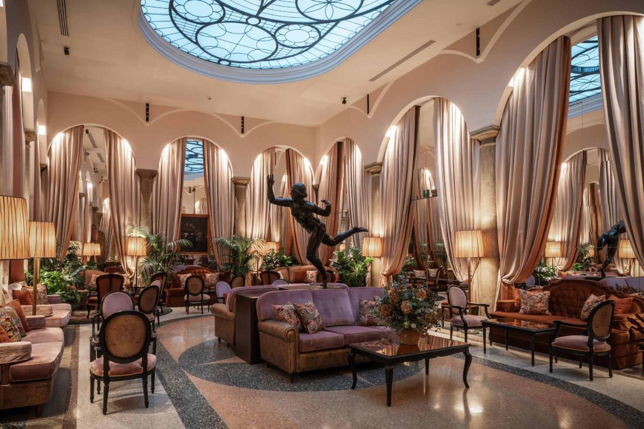 Grand Hotel Et De Milan - The Leading Hotels Of The World Exterior foto