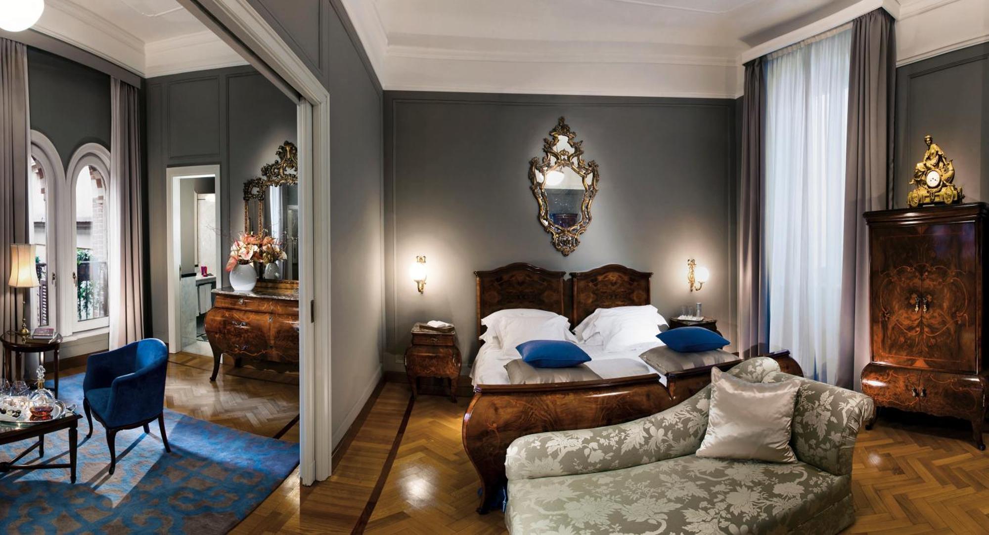 Grand Hotel Et De Milan - The Leading Hotels Of The World Quarto foto