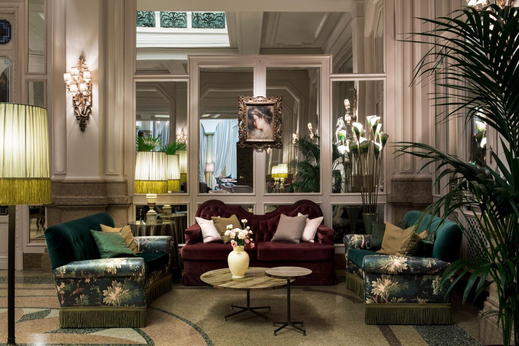Grand Hotel Et De Milan - The Leading Hotels Of The World Exterior foto