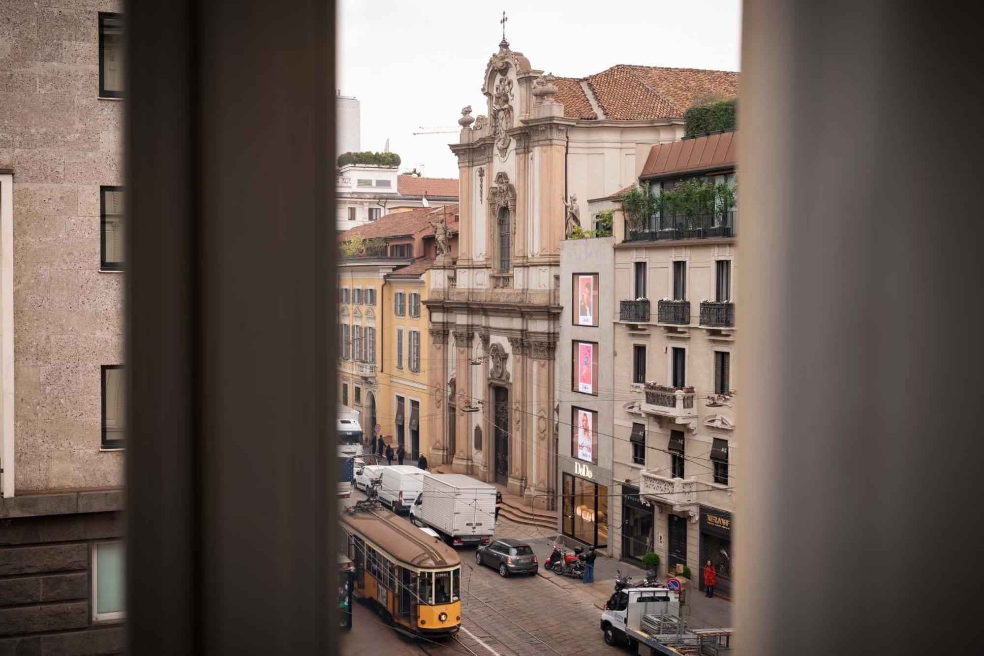 Grand Hotel Et De Milan - The Leading Hotels Of The World Exterior foto