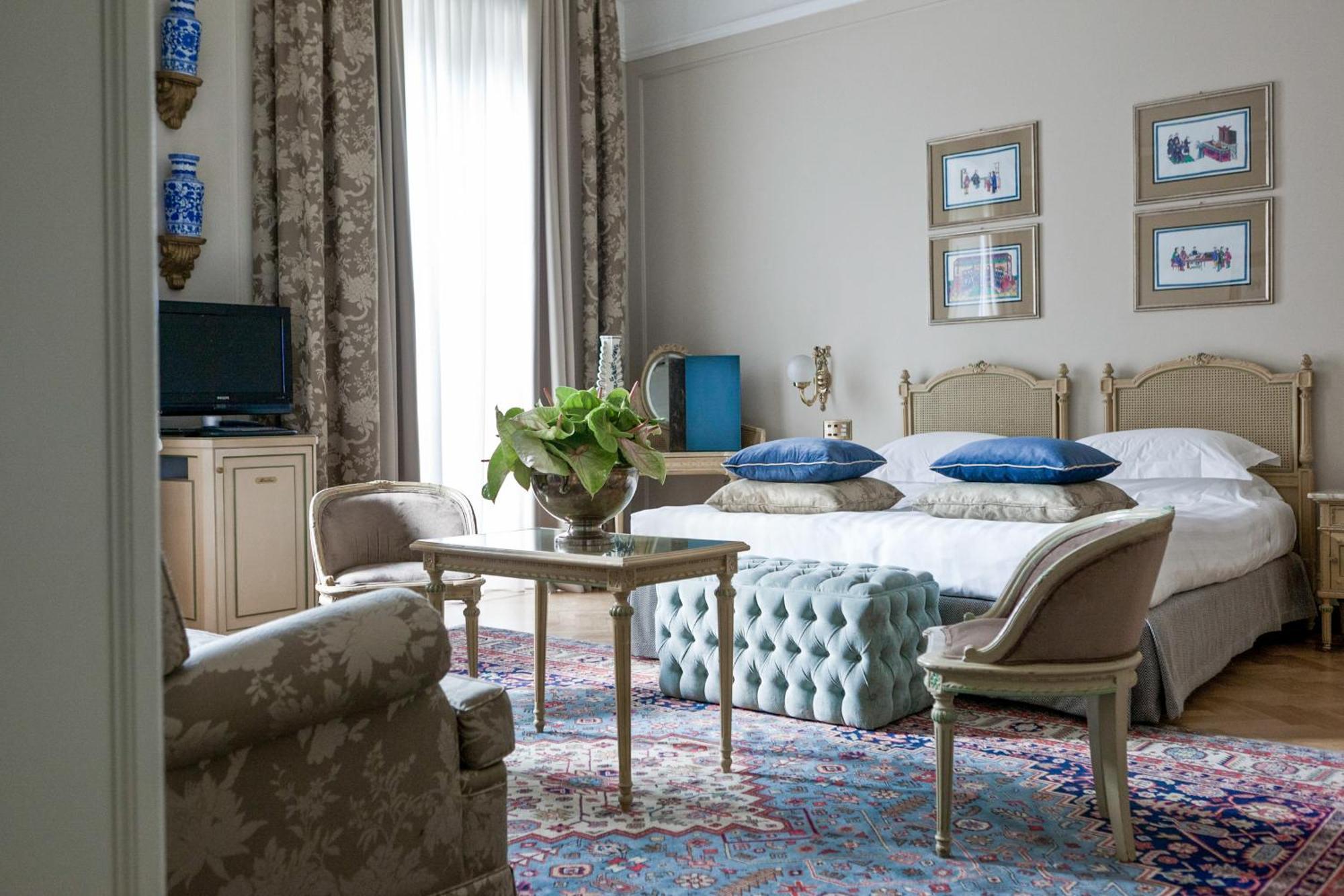 Grand Hotel Et De Milan - The Leading Hotels Of The World Exterior foto