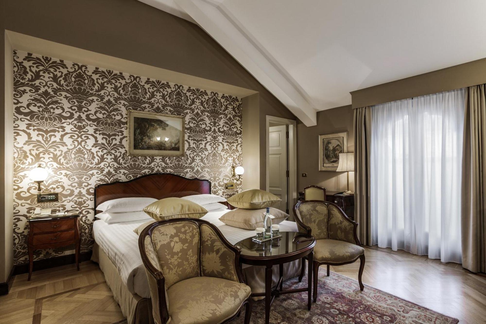 Grand Hotel Et De Milan - The Leading Hotels Of The World Exterior foto