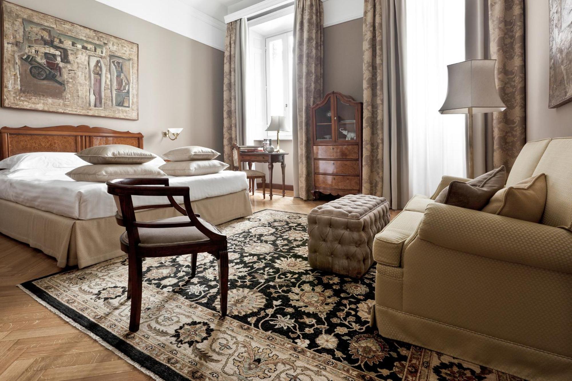 Grand Hotel Et De Milan - The Leading Hotels Of The World Exterior foto