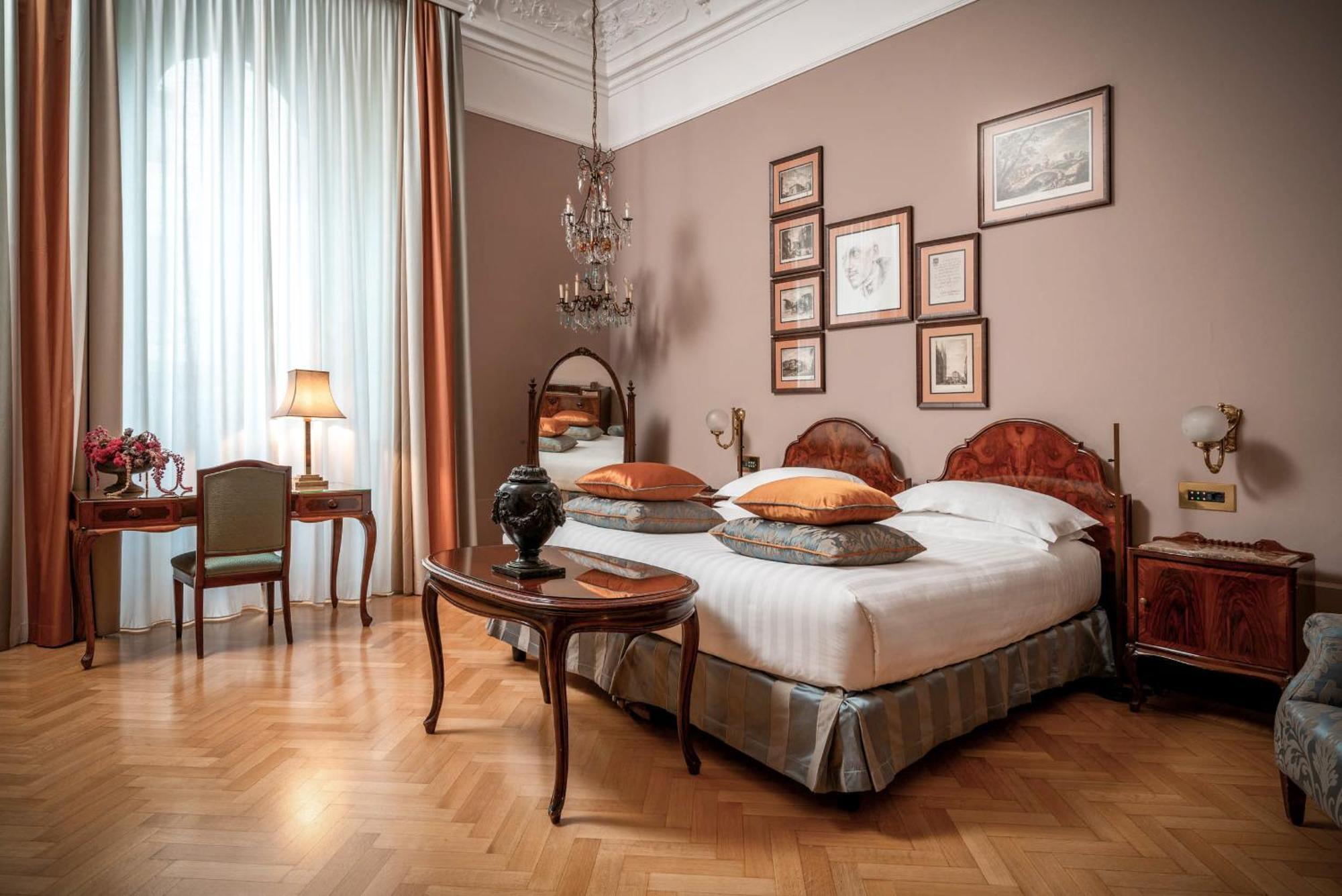 Grand Hotel Et De Milan - The Leading Hotels Of The World Exterior foto