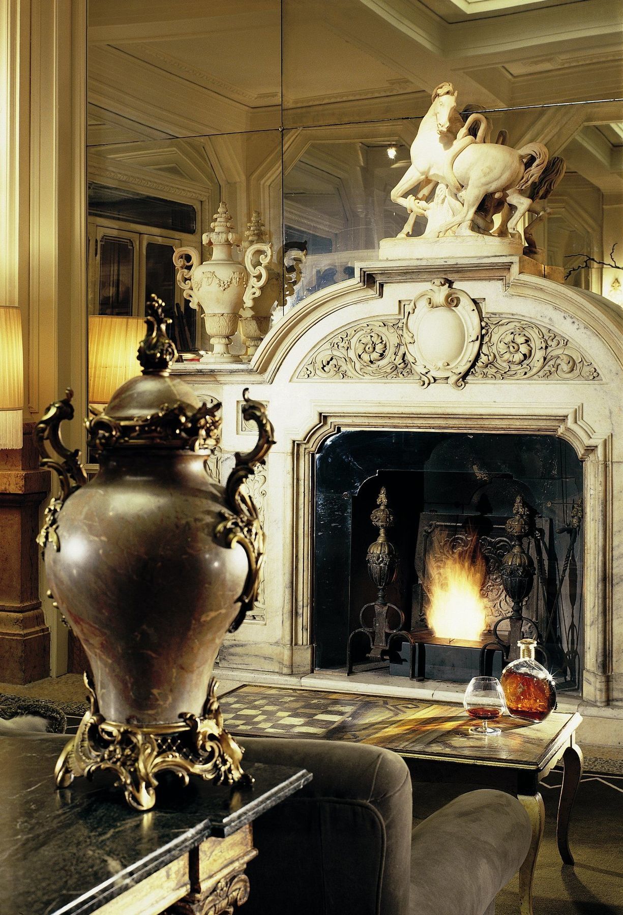 Grand Hotel Et De Milan - The Leading Hotels Of The World Interior foto